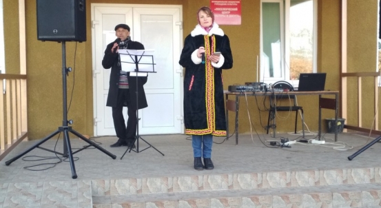 Областная ярмарка в селе Cвишни Долгоруковского  района