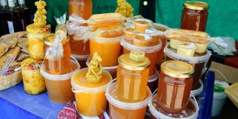 В Липецке пройдут ярмарки мёда