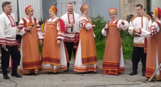 Ярмарка в селе Измалково