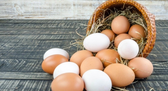 Как менялась минимальная розничная цена на яйца куриные в Липецкой области в мае