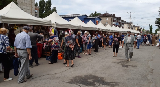Сезонные ярмарки 1 и 2 июля понравились жителям города Липецка