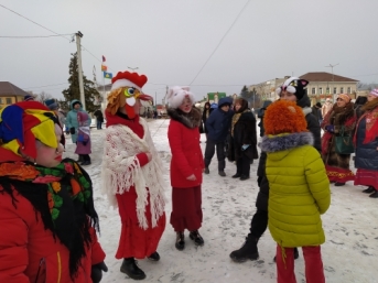 Праздничные ярмарки в городах Грязи, Усмань