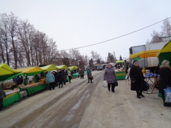 Областная ярмарка в селе Куймань Лебедянского района