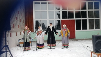 ярмарка в селе Малая Боевка Елецкого района