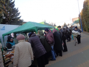 Много покупателей и гостей собрали областная ярмарка в с.Доброе и фестиваль событийного туризма "Доброе сало"
