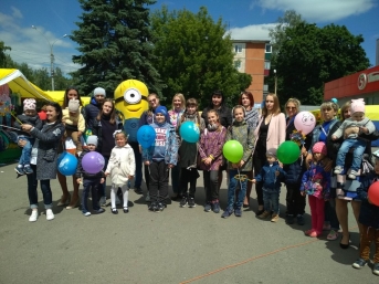  в г.Липецк проходила тематическая областная ярмарка – праздник к Дню защиты детей «Счастливое детство"