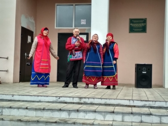 Областная ярмарка в селе Верхний Ломовец Долгоруковского района