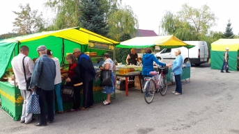 Областная ярмарка прошла в селе Кривец Добровского района