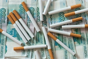 Установлена минимальная цена на сигареты